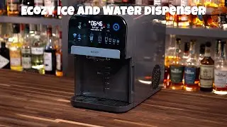 Обзор диспенсера для льда и воды Ecozy | Идеально подходит для приготовления коктейлей дома!