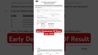 Ignou early declaration of result june 2025 #ignouexam2025 #shorts #ignouresult #ignouupdate