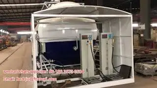 LPG gas station lpg skid mobile station 45cbm 45000L under construction