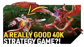A REALLY GOOD 40K STRATEGY GAME!?