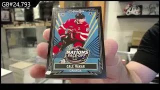 GB #24,793 - 2025-26 Upper Deck O-Pee-Chee Hockey 4 Box Break