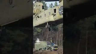 RNLAF 🇳🇱 CH-47F Chinook - 🪝 #chinook #helicopter  #military #aviation #slingery #military  #viral