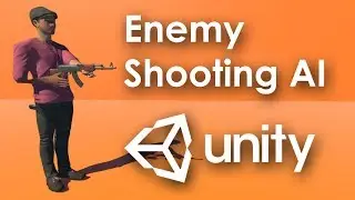 Enemy Shooting AI in Unity - 🔫 Shooting 6/6