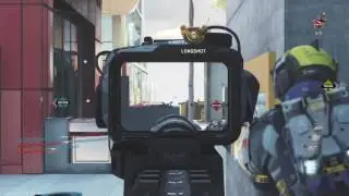 Call of Duty Infinite Warfare Widowmaker smoke quad feed into fury mini clip