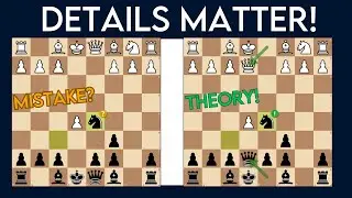 Mastering Move Order: How it Can MAKE OR BREAK Your Chess Game!