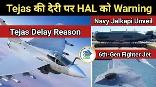 Defence Update- HAL Tejas Warning, F-414 Production in India, Navy Jalkapi Unveil, DRDO SAAW