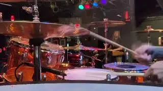 Brian Tichy - Trampled Underfoot jam at Vampd in Vegas w The Moby Dicks