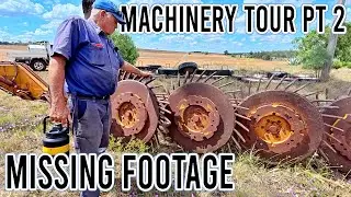 Machinery Tour Part 2, The Missing Ending | Story Time with Dad