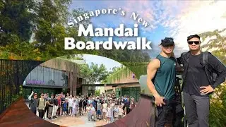 ..Mandai Boardwalk (Platoon hiking 🚶&zwj;♂️at new place in Singapore)🥰🥰..