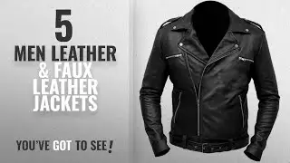 Walking Dead Leather & Faux Leather Jackets [ Winter 2018 ] | New & Popular 2018