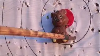 Chasser l'ours au propulseur / Bear hunting with the Atlatl