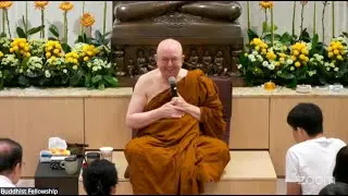 Buddhist Fellowship Lavender Opening - &ldquo;𝑇ℎ𝑒 𝐽𝑜𝑦𝑓𝑢𝑙 𝐷ℎ𝑎𝑚𝑚𝑎 𝑃𝑎𝑡ℎ&rdquo; by Ajahn Brahm - 20250921