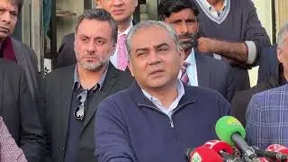 Chairman PCB Mohisn Naqvi important media talk We will not go to play in the World Cup 