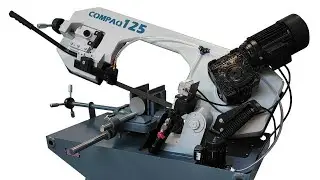 SS Cutting Mini Band saw Machine | Compaq 125