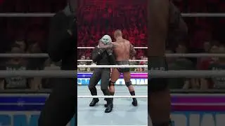 5 СИЛЬНЕЙШИХ финишеров в WWE 2K25! #wwe2k25 #shorts #wwe2k