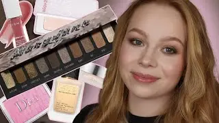 Full Glam Chatty GRWM | I WENT BLONDE!! LASHGATE! MELT MARY JANE FIRST IMPRESSION