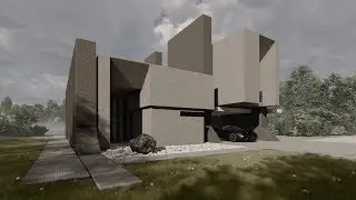 Lumion 8 Pro VIDEO TUTORIAL Ultramodern Lake-house