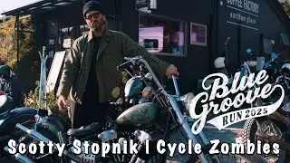 【日本語字幕付き】Scotty stopnik from Cycle Zombies BG RUN 2025 Interview | サイクルゾンビーズ