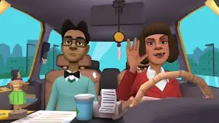 Lockdown time pass Animation