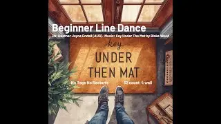 Key Under The Mat Beginner Line Dance