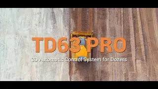 Prezentare CHCNAV - TD63 PRO Control 3D Automat pentru Buldozer