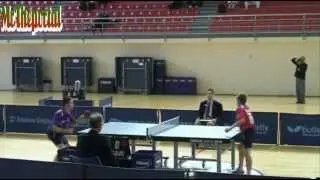 Table Tennis Serbian Youth Open 2013 - Reynaud Joris Vs Bardet Lilian - (Cadet Final)