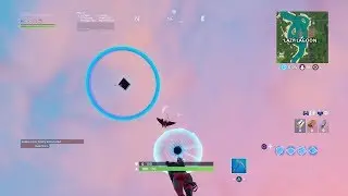 FORTBYTE #70 Accessible by skydiving through the rings above Lazy Lagoon