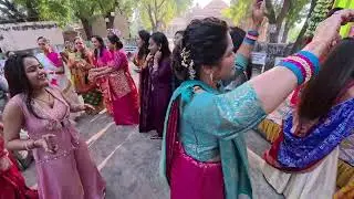Aneri wedding Dance