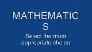 NUST  test sample paper, good for PUCIT & GCU