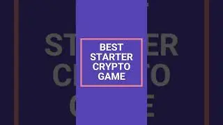 Best Starter Crypto Game for Newbies #shorts