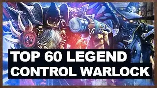 TOP 60 Legend - Control Warlock 2018 | The Witchwood Hearthstone