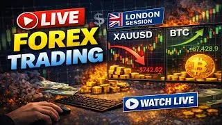 LIVE FOREX ANALYSIS | LONDON SESSION | GOLD TRADING | JAN 29 | DAY 115 | Trio Traders