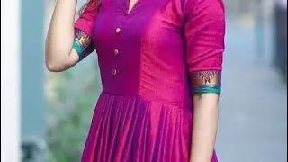 साड़ी reuse idea 💡💡 । साड़ी से बनवाए ड्रेस 😊😊 👗।। #साड़ी #फैशन 