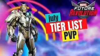 PvP Hero Tier List july 2022 - Marvel Future Revolution