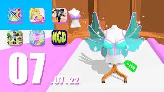 Color Spiral Rush, Blocksbuster 2, Museum Heist Guard!, Lumber Empire, Bra Maker | New Games Daily