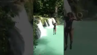 nice swing scream mam #travel #touristattractions #nature #fypシ゚viral #vacation #adventure