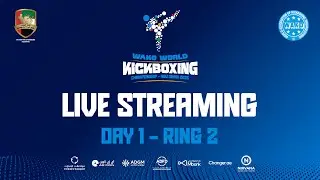 WAKO WORLD KICKBOXING CHAMPIONSHIP DAY 1 RING 2