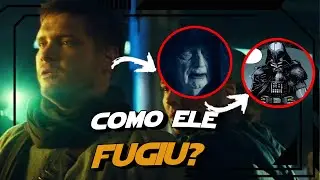 STAR WARS: A ASCENSÃO SKYWALKER - COMO O FILHO DO PALPATINE FUGIU DE EXEGOL?