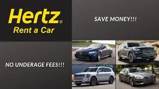 Cheapest way to Rent a Car at 18 years old! (No underage fees)