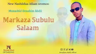MUNASHIID IBRAHIM GAGEHESA UMU ZUBEyEYRII 