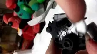 A Quick demo of Mr. Metal Color Paint!