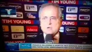 LAZIO-SASSUOLO TUTTI ALLO STADIO CONTRO LOTITO