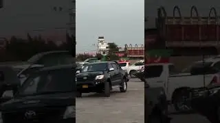 Toyota Revo & Rocco PTI Dala Culture Squad Heavy Entry style#ToyotaRevo #PTIDalaCulture #HeavyScene