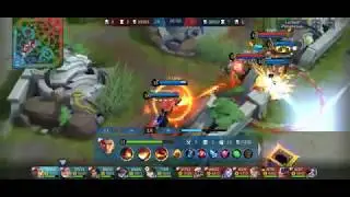 37 min! Assist King? Valir Support Gameplay Mobile Legends