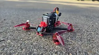 8s GepRC Mark 5 first TEST FLIGHT with NEW Foxeer 8s stack!