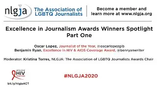 2020 Excellence in Journalism Awards Winners Spotlight Part 1