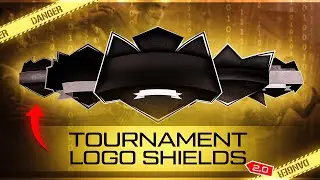 2.0 FREE Handmade tournament logo shields GFX pack | Vaibhav Editz!