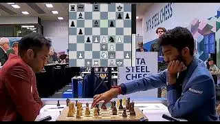 The World Champion Stunned?! 😱 Gukesh D vs Arjun Erigaisi | Tata Steel Masters 2026