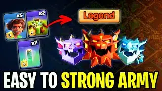 This Is EASY TO STRONG Strategy | RC Charge With x7 Invisible Spell is Op | ROOT RIDER Dominate RB