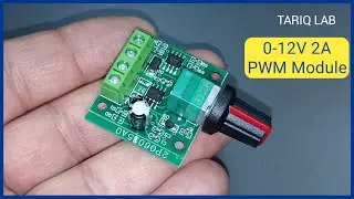 12V PWM Motor Controller